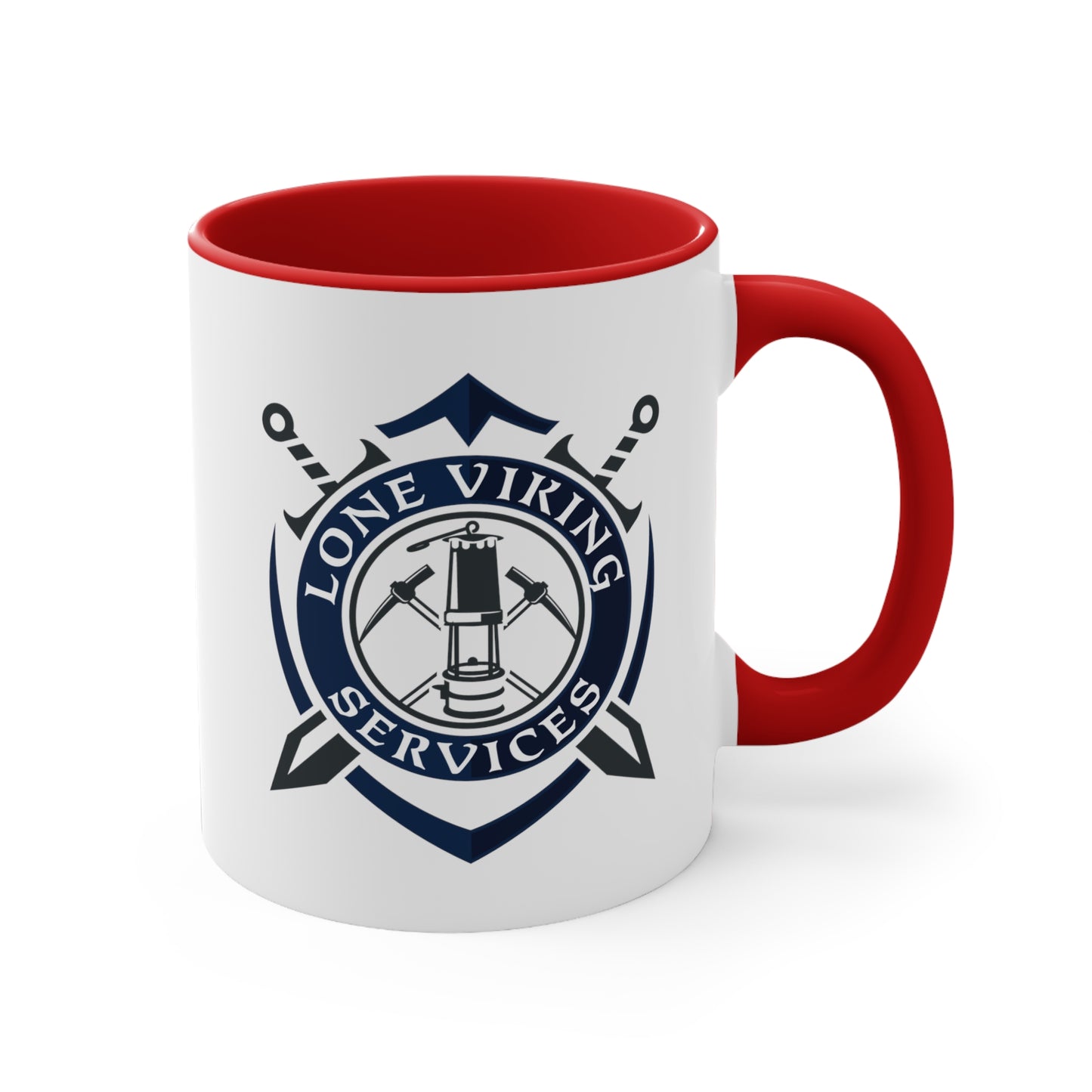 Colorful Accent Mugs, 11oz