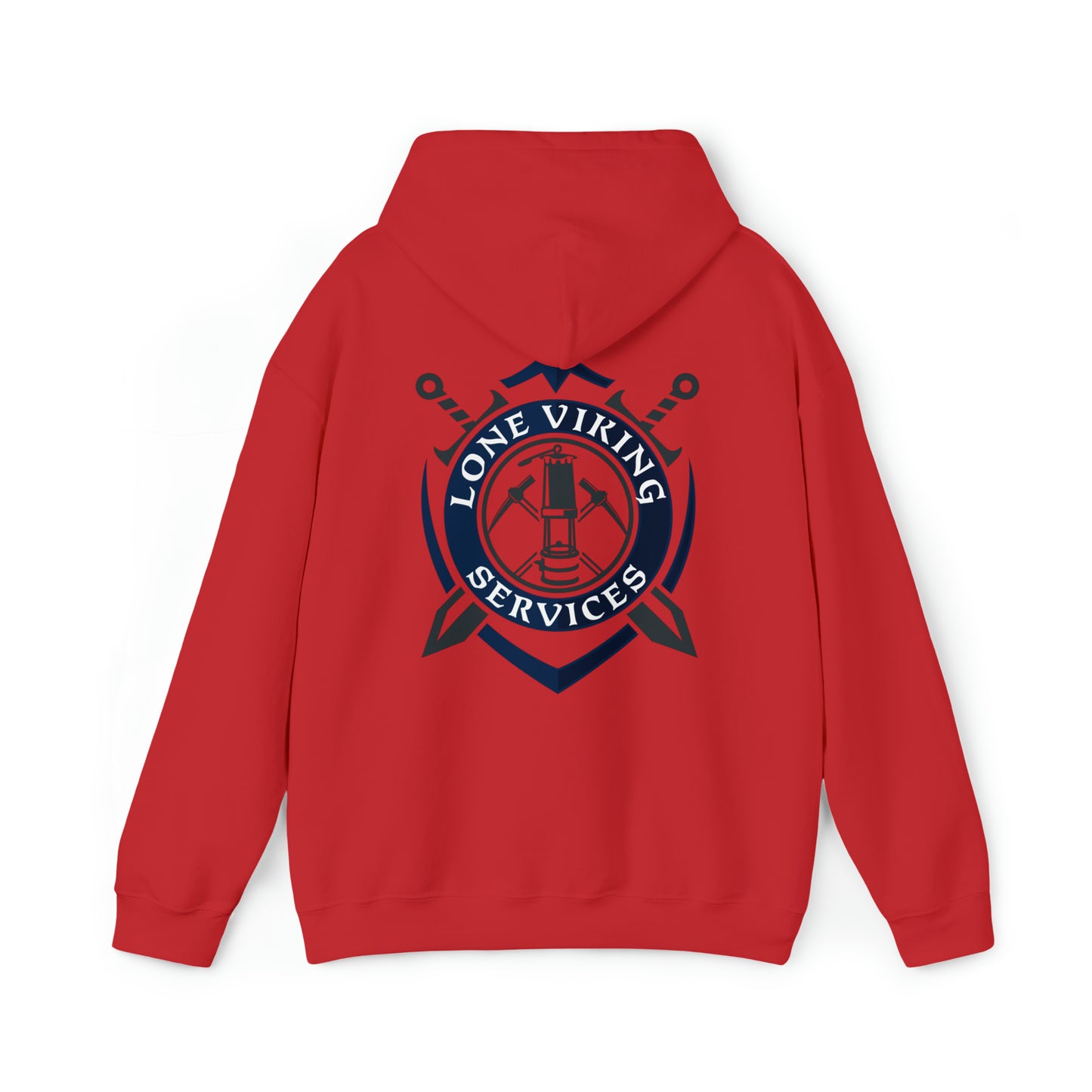 Lone Viking Services - Unisex Heavy Blend™ Hooded Sweatshirt