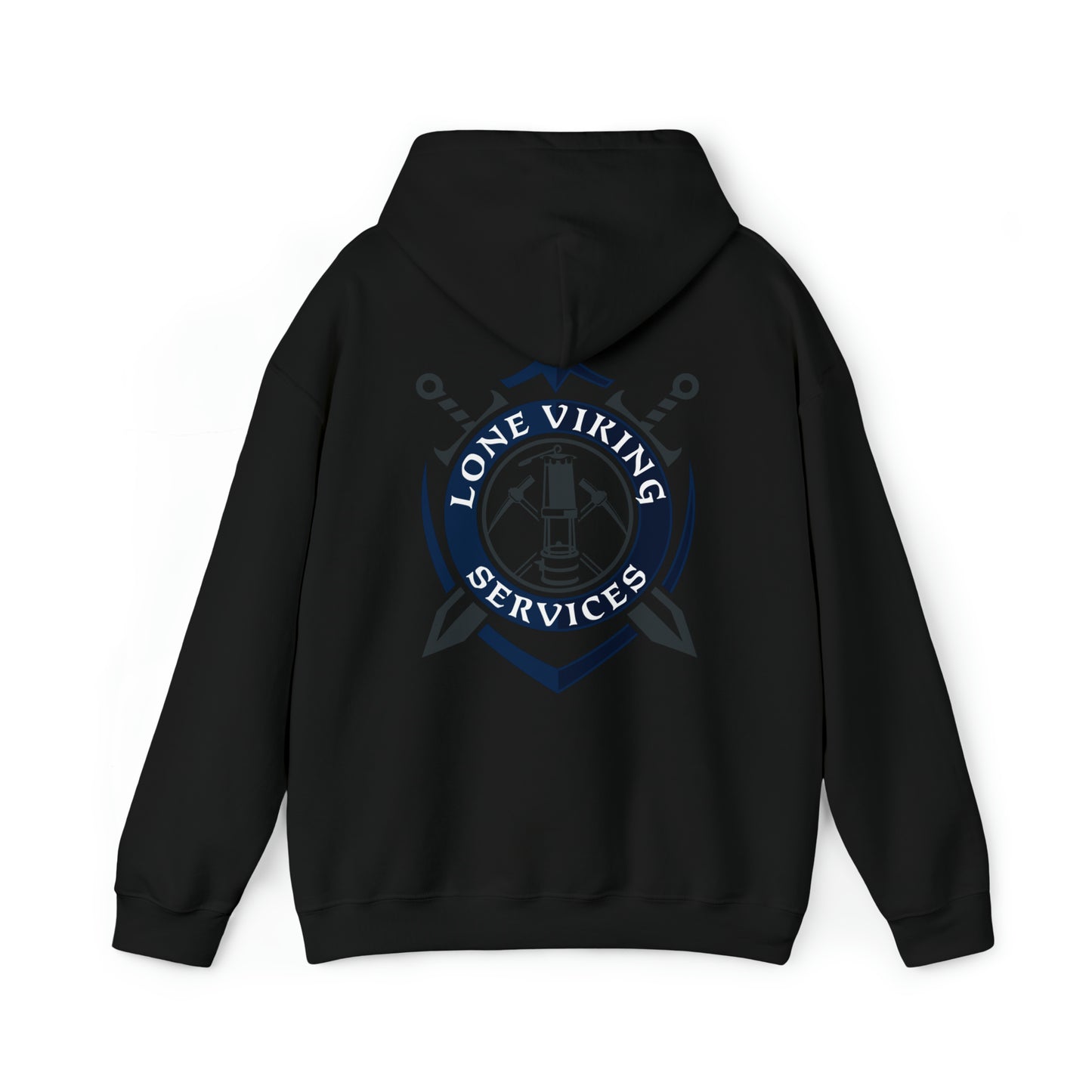 Lone Viking Services - Unisex Heavy Blend™ Hooded Sweatshirt