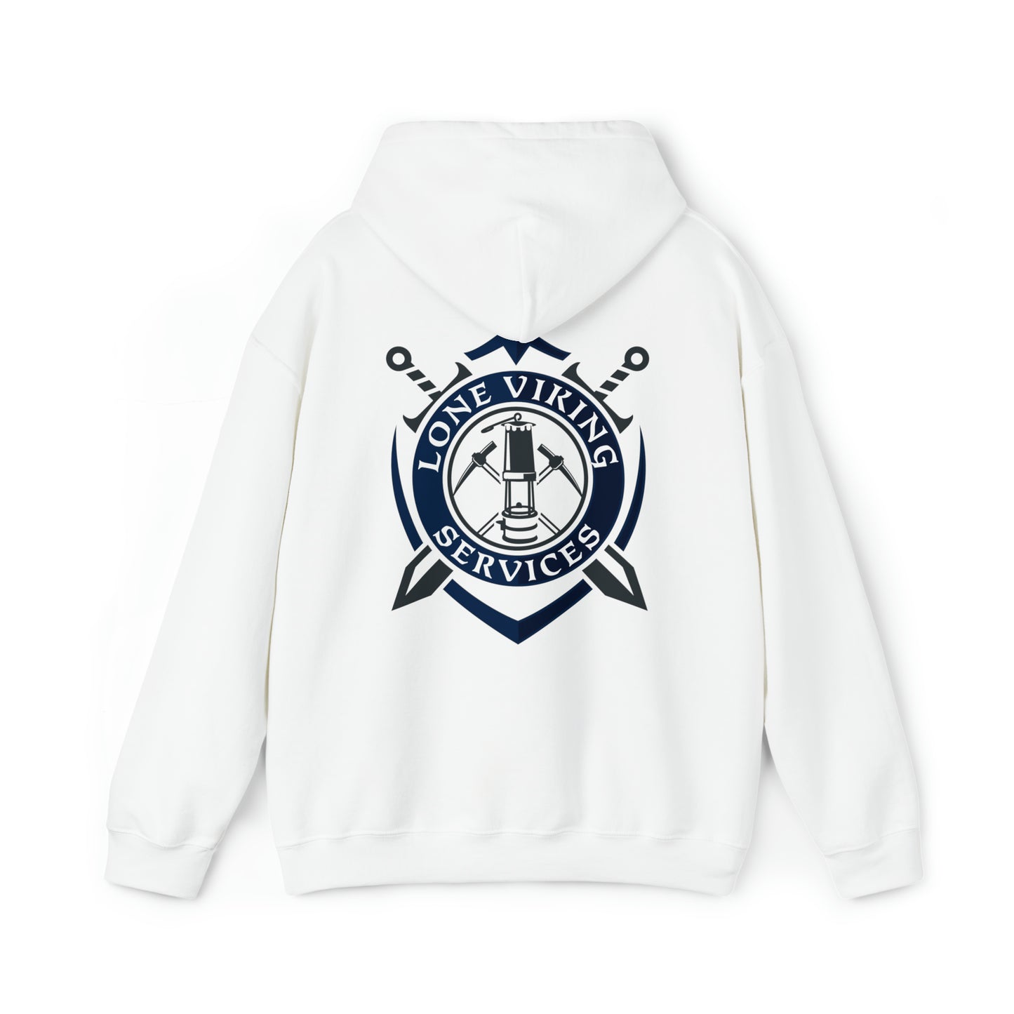 Lone Viking Services - Unisex Heavy Blend™ Hooded Sweatshirt