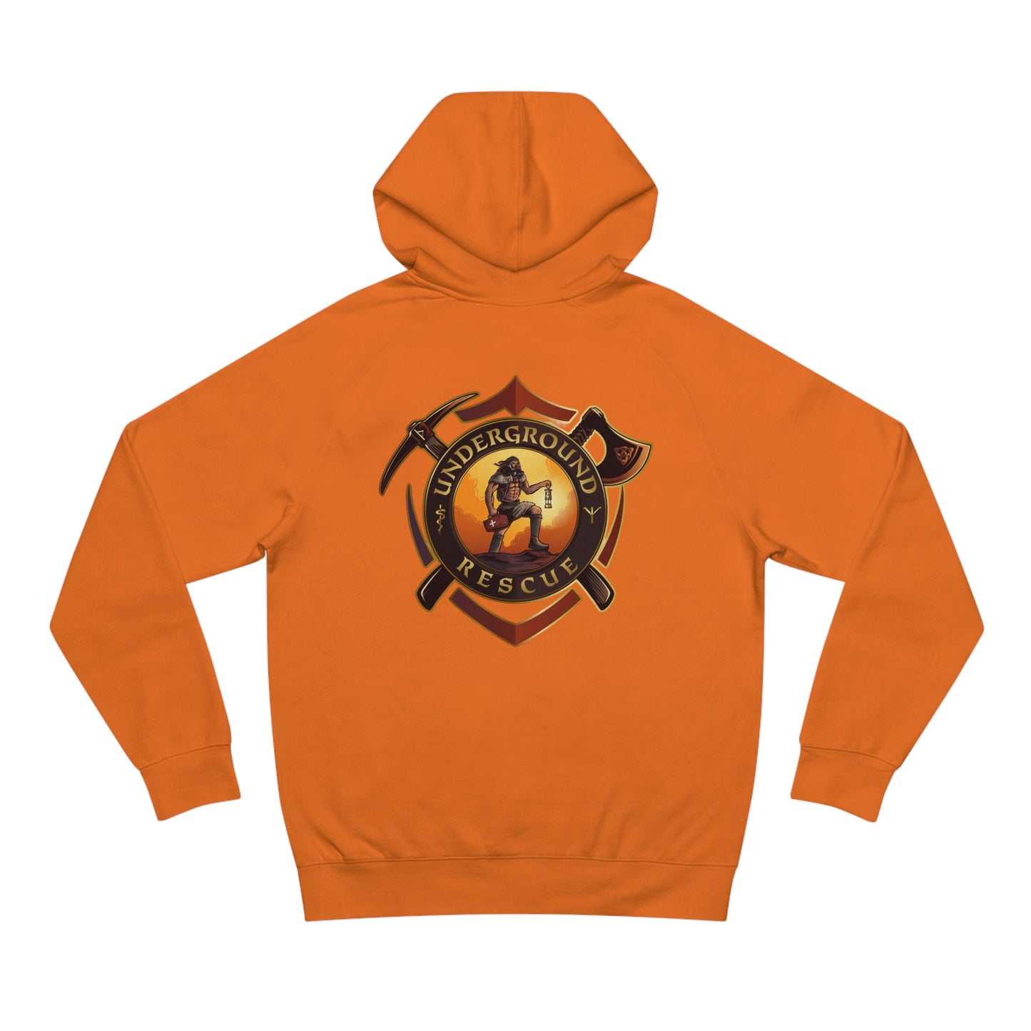 Underground Rescue - Unisex Supply Hoodie