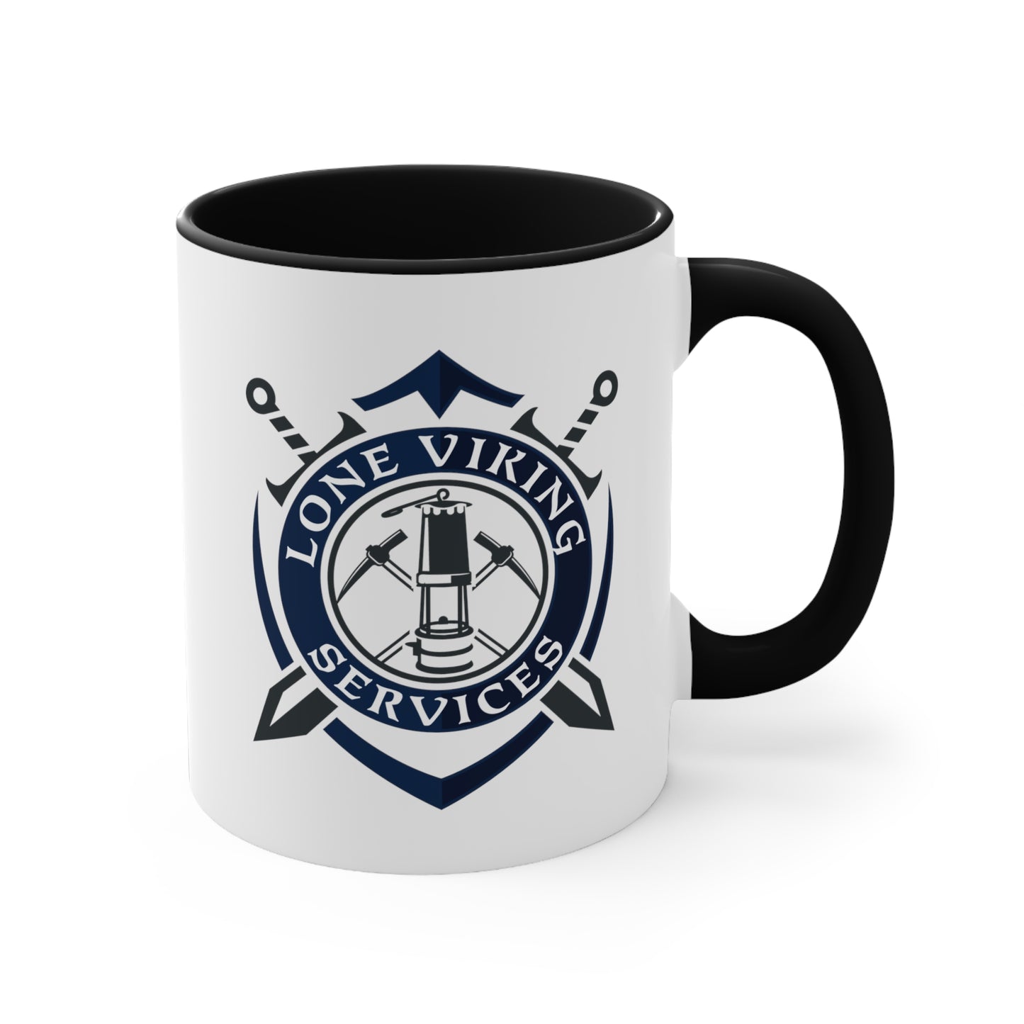 Colorful Accent Mugs, 11oz