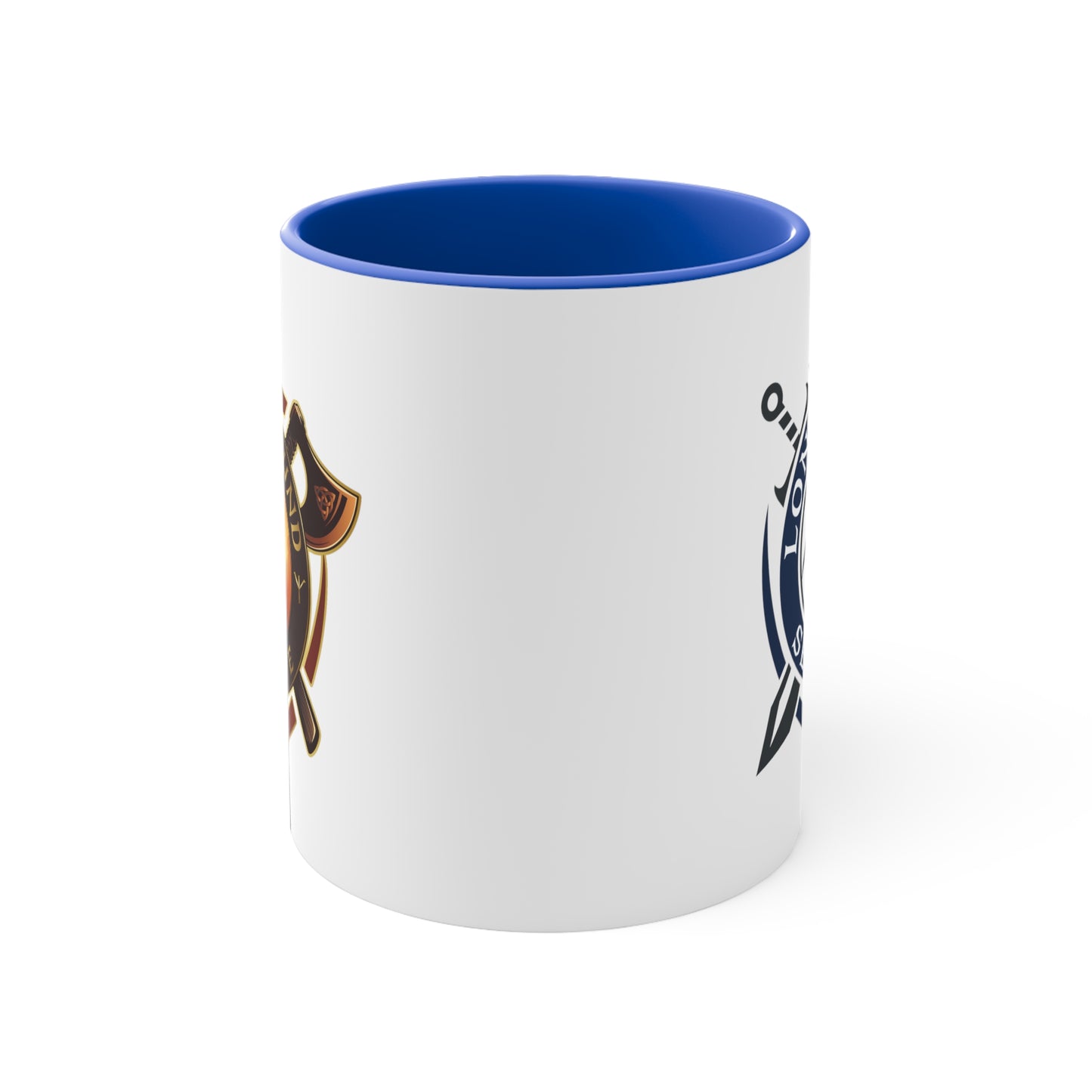 Colorful Accent Mugs, 11oz