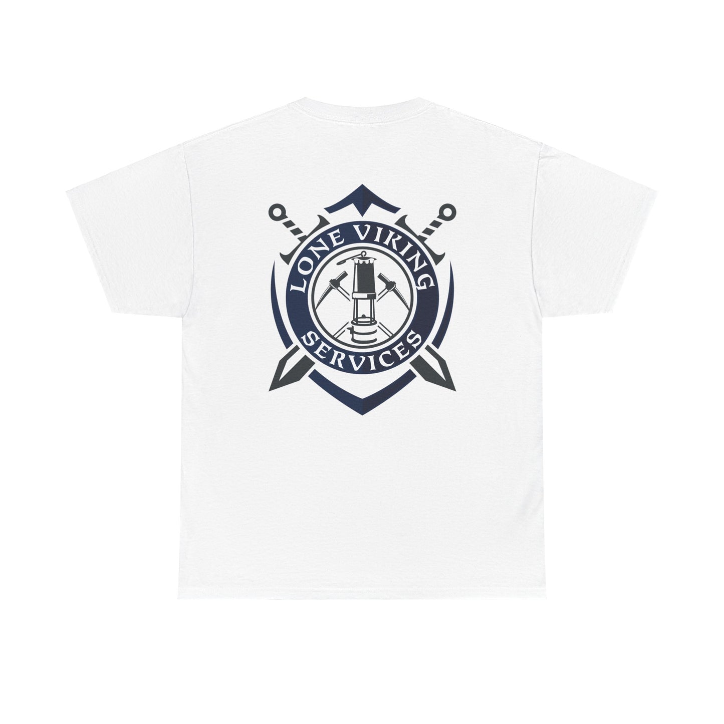 Lone Viking Services - Unisex Heavy Cotton Tee