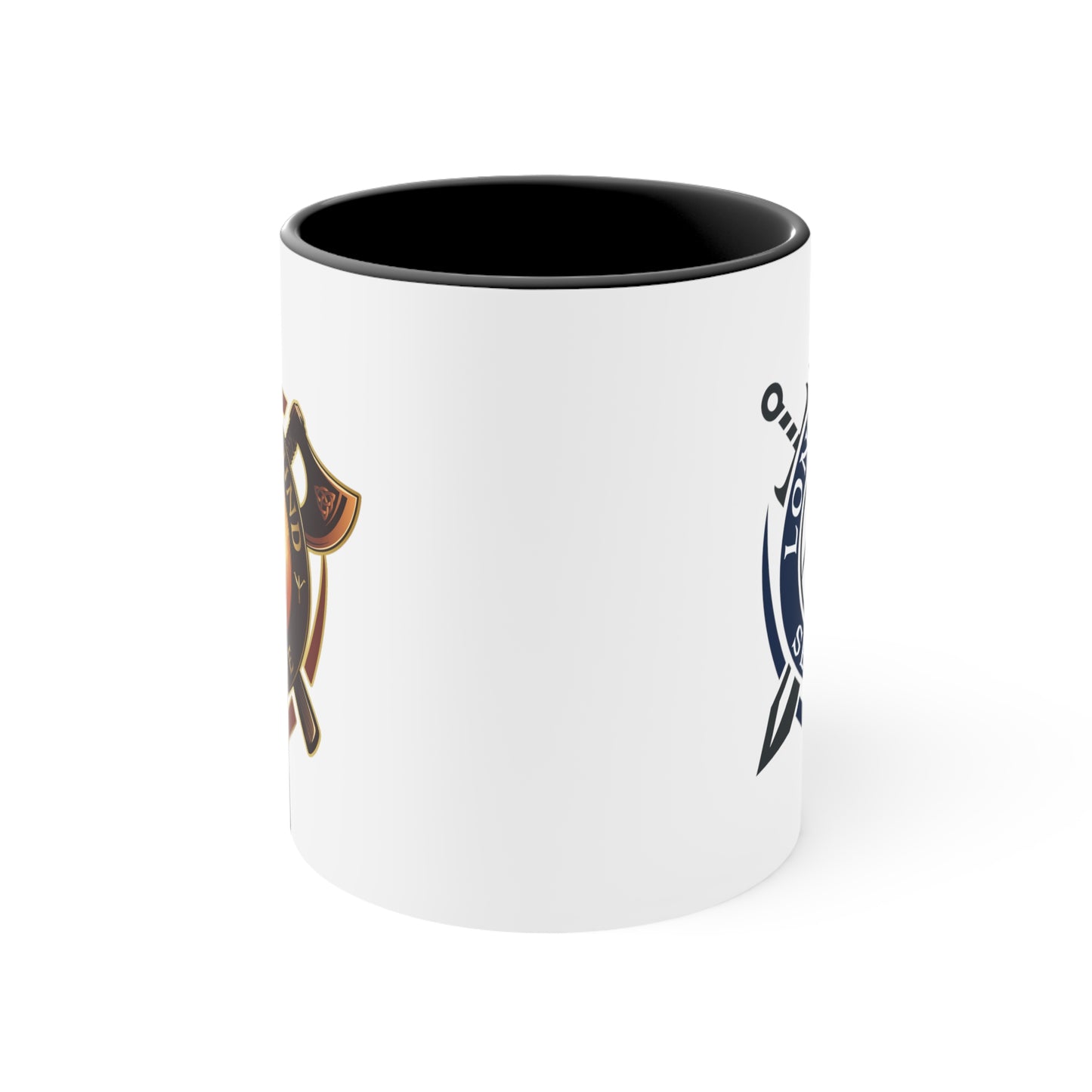 Colorful Accent Mugs, 11oz