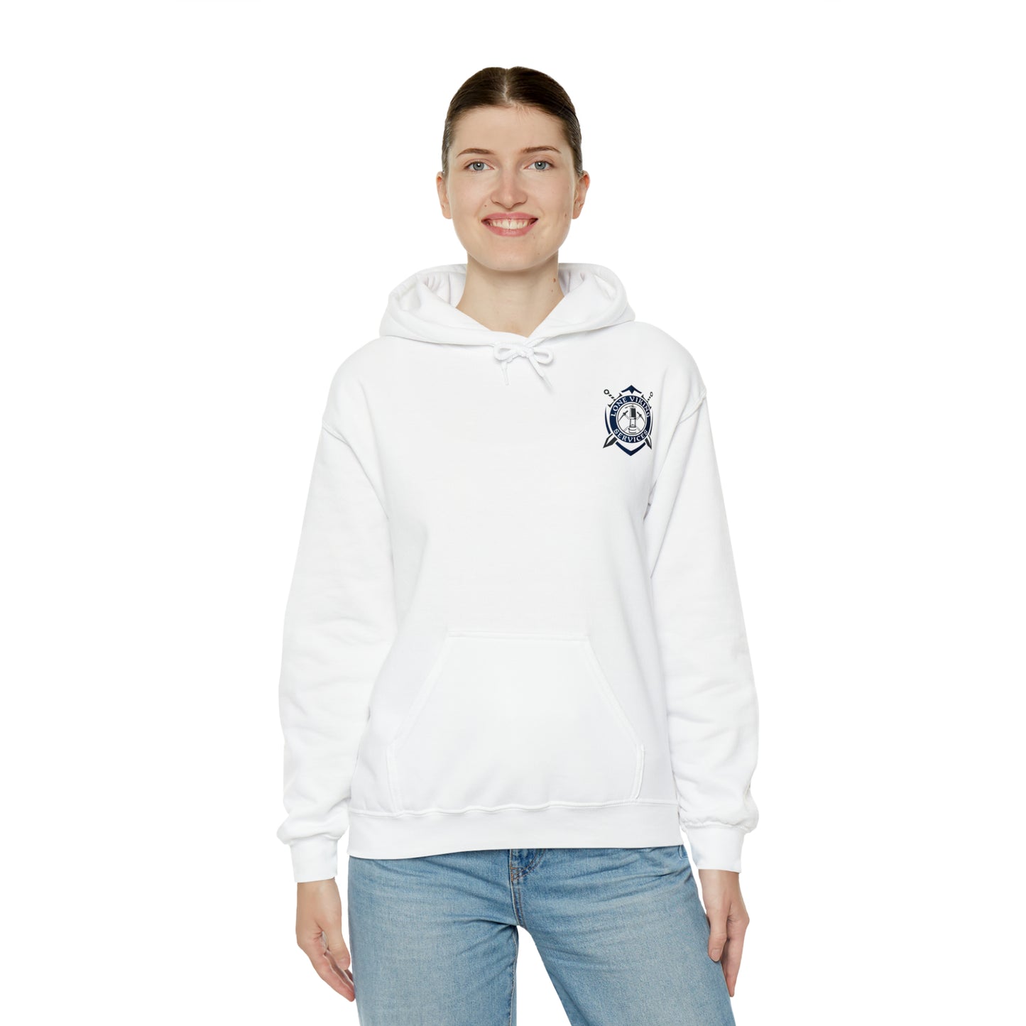 Lone Viking Services - Unisex Heavy Blend™ Hooded Sweatshirt