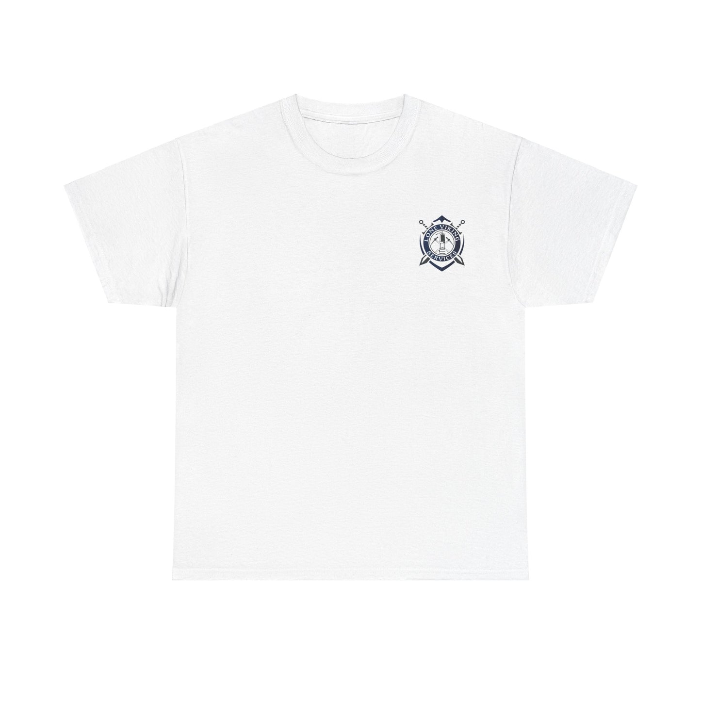 Lone Viking Services - Unisex Heavy Cotton Tee
