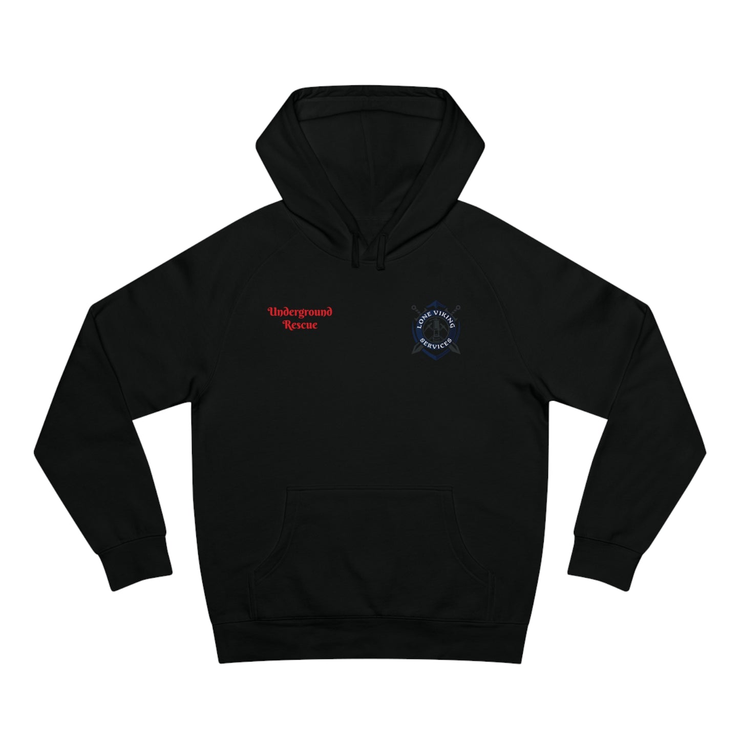 Underground Rescue - Unisex Supply Hoodie