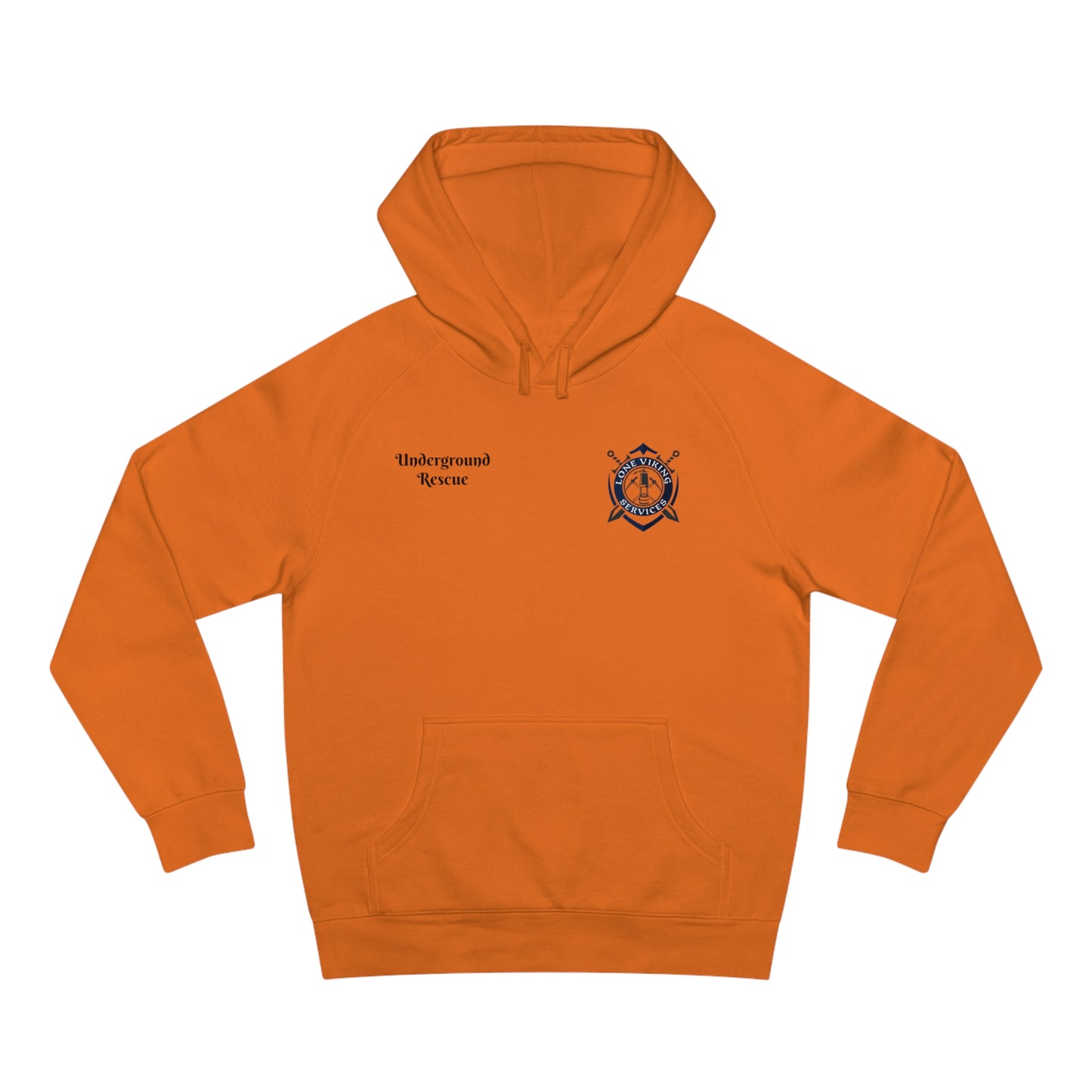 Underground Rescue - Unisex Supply Hoodie