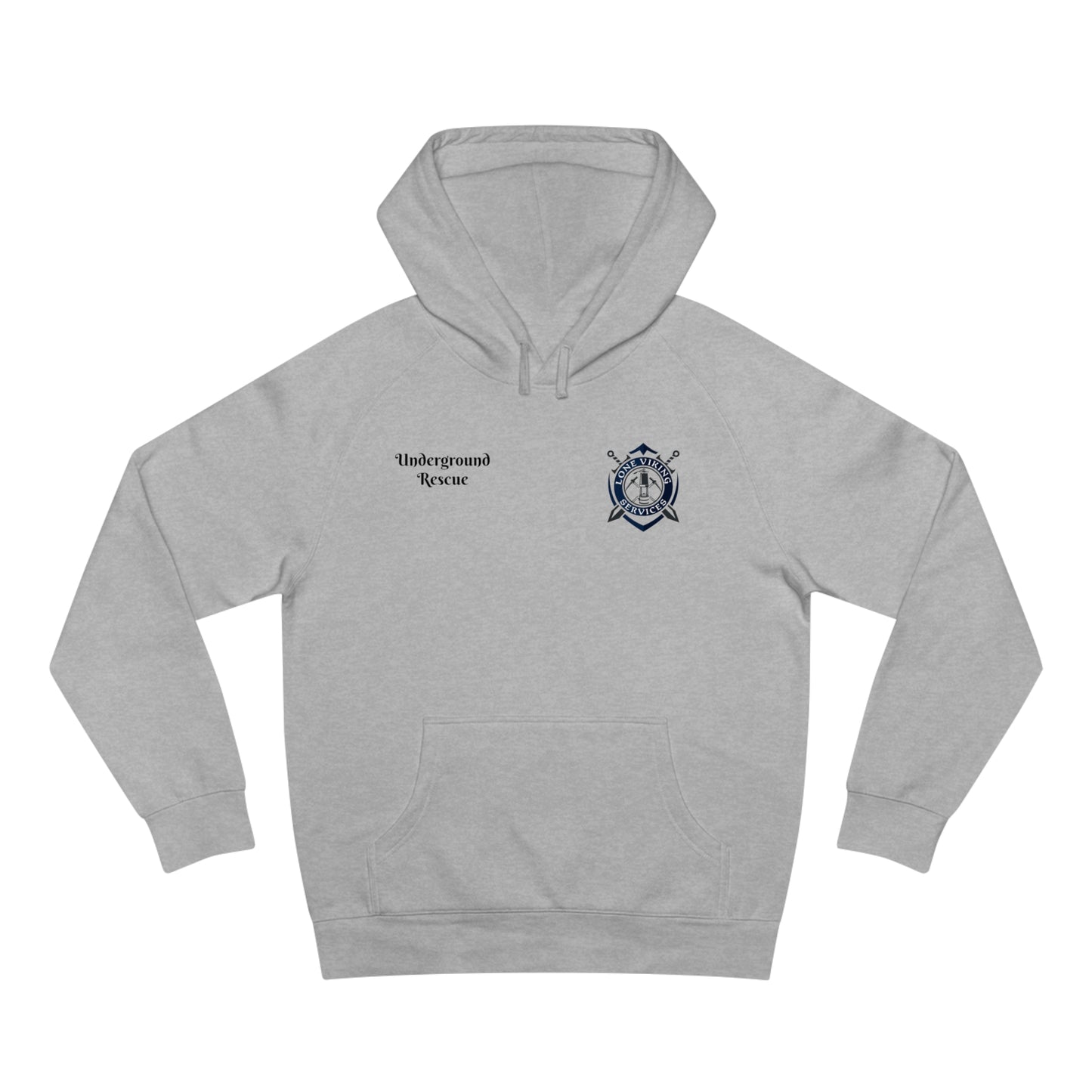 Underground Rescue - Unisex Supply Hoodie