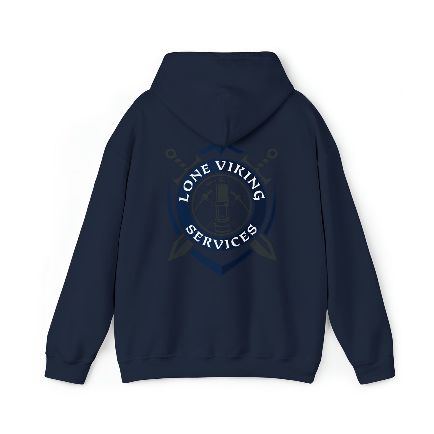 Lone Viking Services - Unisex Heavy Blend™ Hooded Sweatshirt